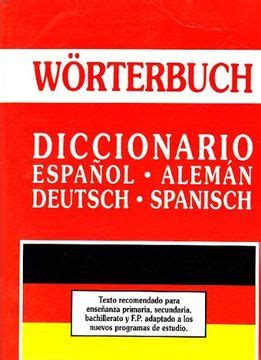 Libro Diccionario Aleman Espa Ol Espa Ol Aleman De Varios Autores