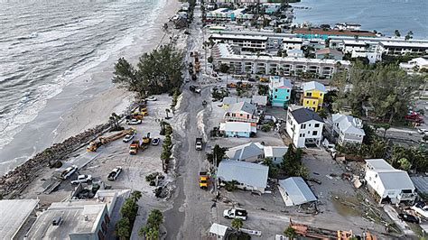 Hurricane Helene Catastrophic Damages Photo Album Anna Maria Islander