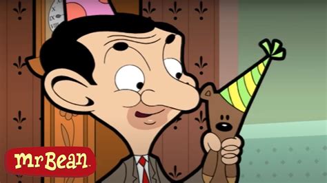 Forgetting Teddy S Birthday Mr Bean Animated Season 1 Funniest