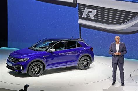 Photo Volkswagen T Roc R Suv Motorlegend