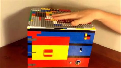 Lego Dual Lock Safe Youtube