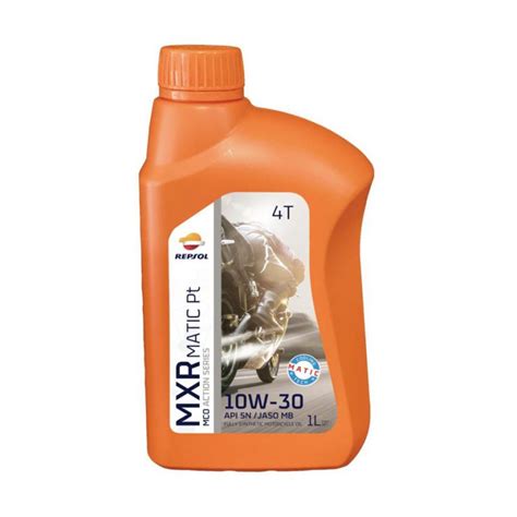 Dầu cho xe ga REPSOL MXR MATIC 10W 30 SL JASO MB