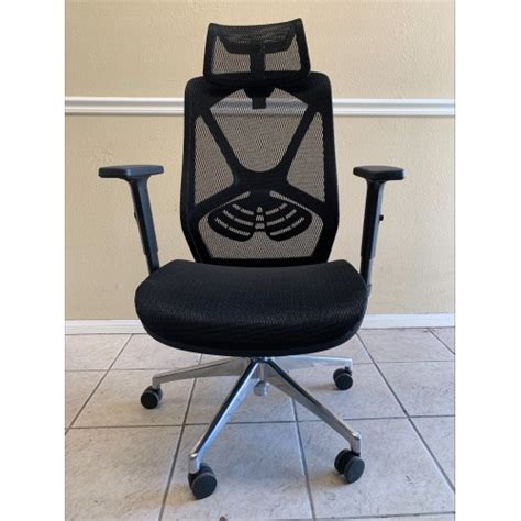 All Mesh Fully Adjustable Office Chair with Headrest |Beverly Hills Chairs