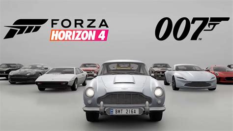 Forza Horizon Recibir En Dlc Autos De James Bond