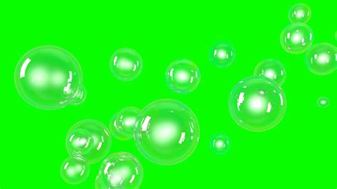 Chroma Key Greenscreen Ideas Free Overlays Screen Free Soap Bubbles