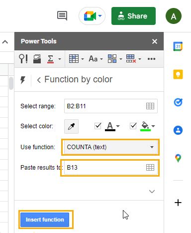 Ways To Count Colored Cells In Google Sheets Ok Sheets