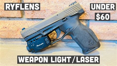 Ryflens Budget Pistol Light Laser Combo Red Green Youtube