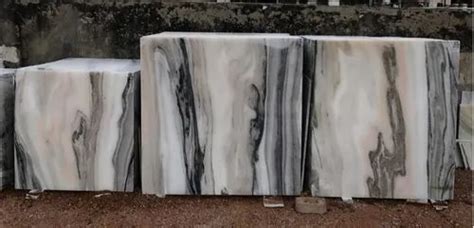 Imported Marble Polished Finish Makrana White Marbles Thickness 16 Mm