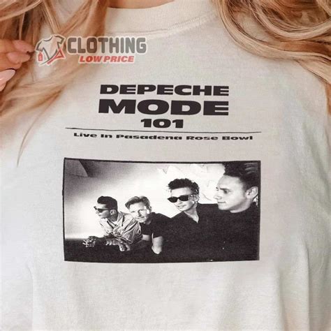 Depeche Mode Fall Tour Dates Unisex T Shirt Depeche Mode Memento