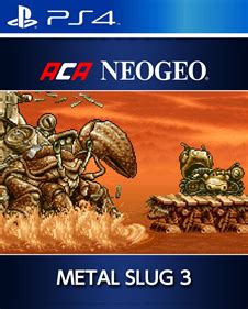 ACA NEOGEO METAL SLUG 3 Images LaunchBox Games Database