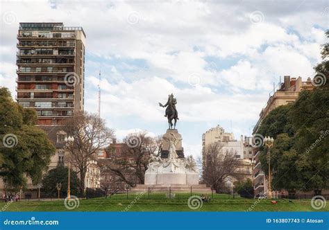 The Mitre Monument Buenos Aires Editorial Stock Photo Image Of