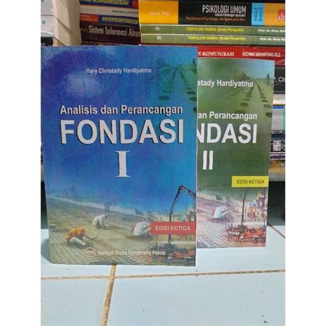 Jual Analisis Dan Perancangan Fondasi Edisi By Hary Christady