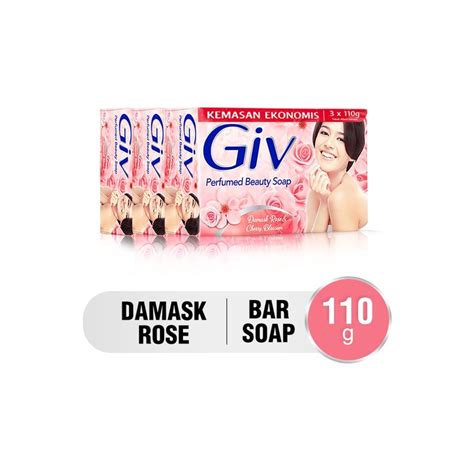 Jual Giv Body Wash Hijab Tin Zaitun Flower Berry Glowing White