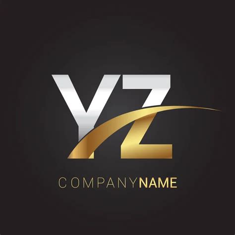 Letters Yz Vector Art Stock Images Depositphotos