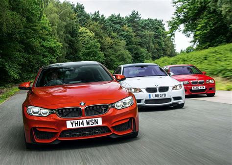 Bmw M3 E46 Vs M3 E92 And New M4 F82 Drive