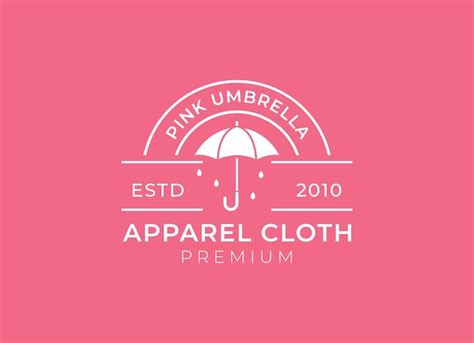 Premium Vector Modern Apparel Cloth Logo Design