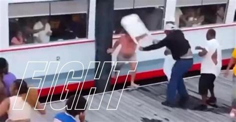 Man Hits Woman With Chair In Montgomery Alabama Riverboat Fight