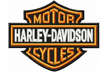 Harley Davidson Embroidery Designs Rev Up Your Projects With These