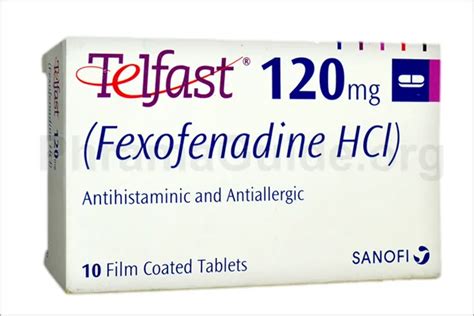 Telfast Side Effects Updated 2024