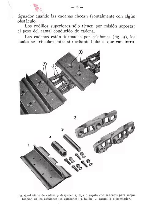 Tensado De Cadena De Tractores Oruga Pdf