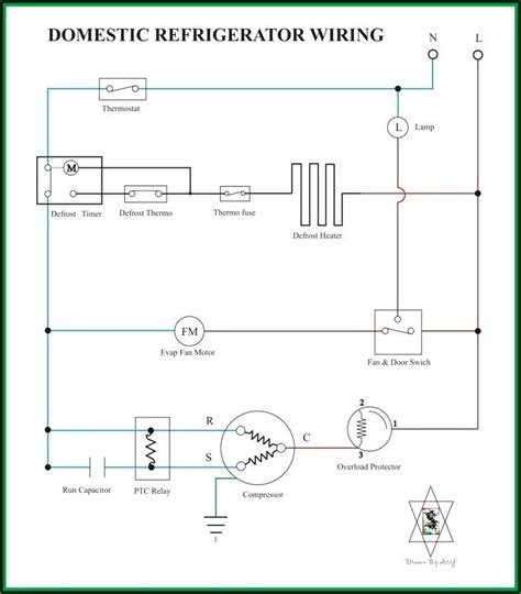 Freezer Compressor Wiring Diagram