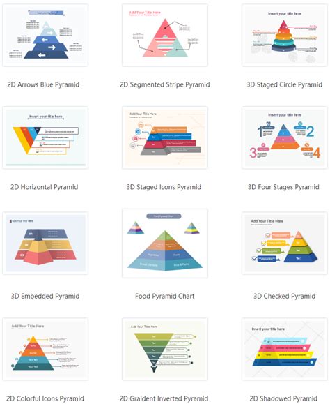 Top Free Pyramid Diagram Templates For Word Powerpoint Pdf