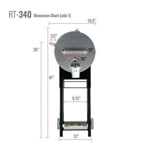 RT-340 Support | REC TEC Grills