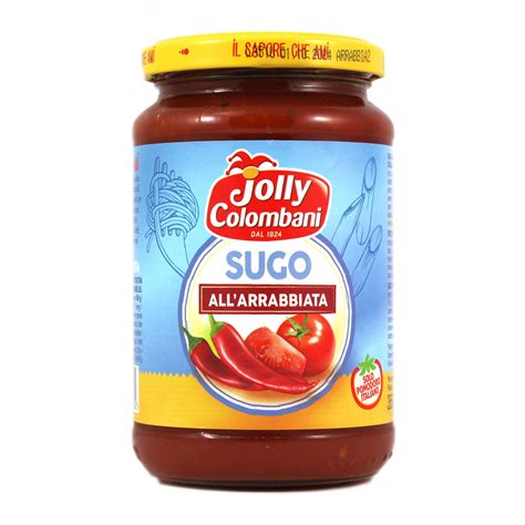 Sugo All Arrabbiata Jolly Colombani Gr 350 Tiportolaspesa It