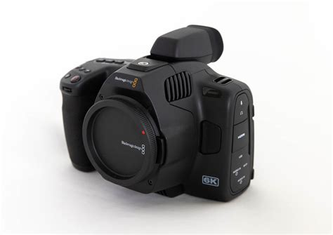 Reviewing The New Blackmagic Pocket Cinema Camera 6K G2