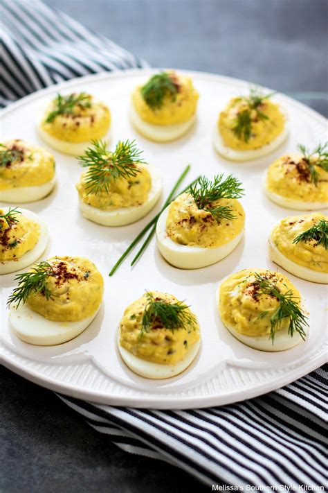 Southern Deviled Eggs