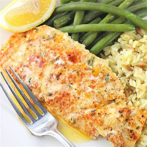 Butter Baked Haddock • Now Cook This