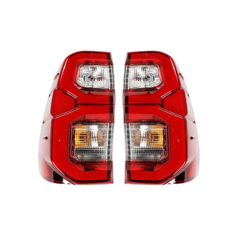 Kit Faros Posteriores Full Led Hilux Revo 2016 2024 Elegant Cars