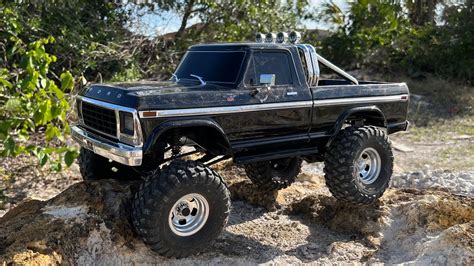 Traxxas Trx4 Ford F150 Xlt Youtube