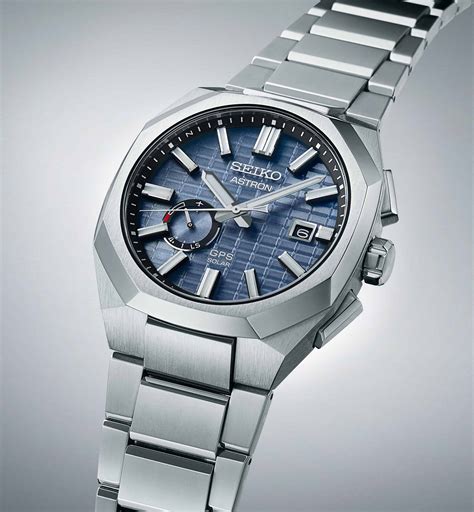 Seiko Debuts The Next Generation Astron Gps Solar With New Titanium Silhouette And Dial Textures