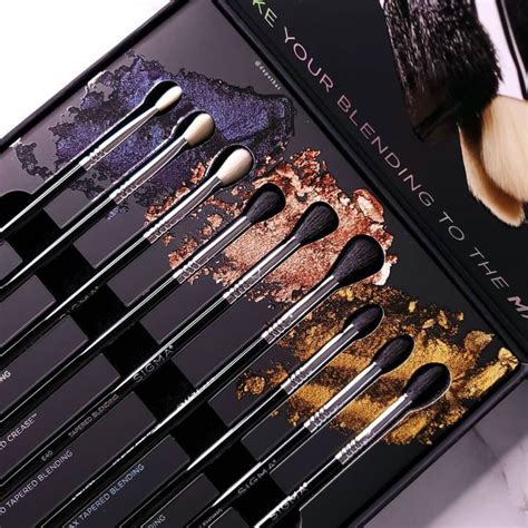 Sigma Beauty Deluxe Blending Brush 9 Piece Set Review