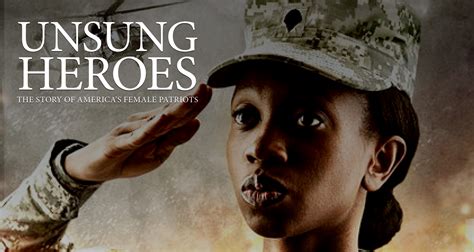 Virtual Screening Unsung Heroes The Story Of America’s Female Patriots Special Screening