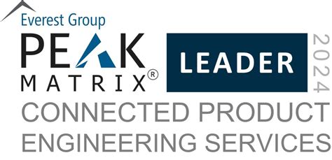 Everest Group Has Recognized Capgemini As A Leader In Connected Product Engineering Services