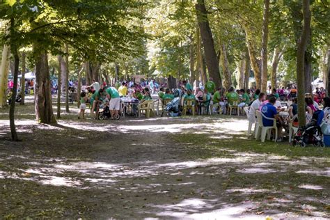 El Barrio De San Lorenzo Pone Fin A Sus Fiestas Con La Tradicional