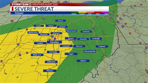 weather alert day heat advisory  severe weather risk today