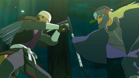 MIFUNE Vs HANZO DA SALAMANDRA Naruto Shippuden Ninja Storm 3 FULL