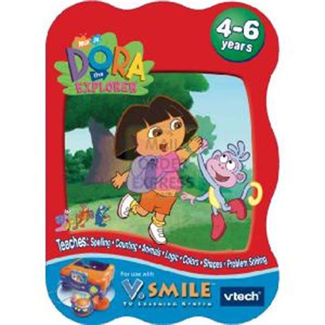 Educational Toys Vtech V Smile Dora The Explorer Learning