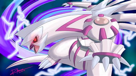 Favorite Legendary Pokemon: Palkia by RodrigoManero on DeviantArt