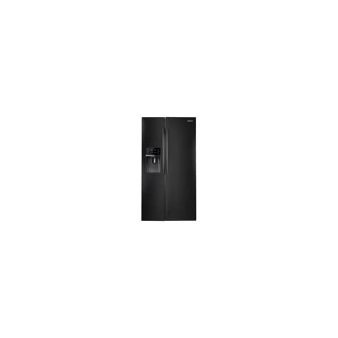 Samsung Rsg307aabp 30 Cubic Foot Side By Side Refrigerator