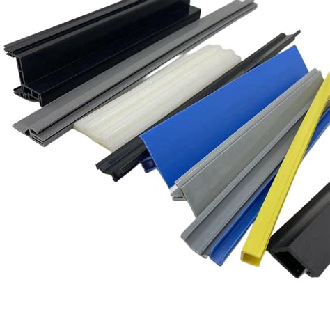 Customized Color Waterproof Pvc Corner Profile Pvc Extrusion Profiles