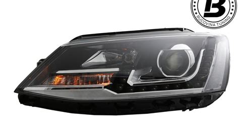 Faruri Led Drl Compatibile Cu Vw Jetta Mk