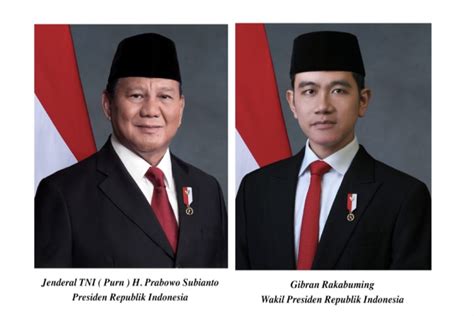 Begini Cara Unduh Foto Resmi Presiden Dan Wapres Antara News