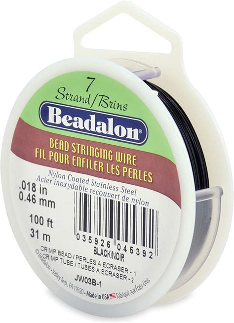 Beadalon Strand Stainless Steel Bead Stringing Wire In