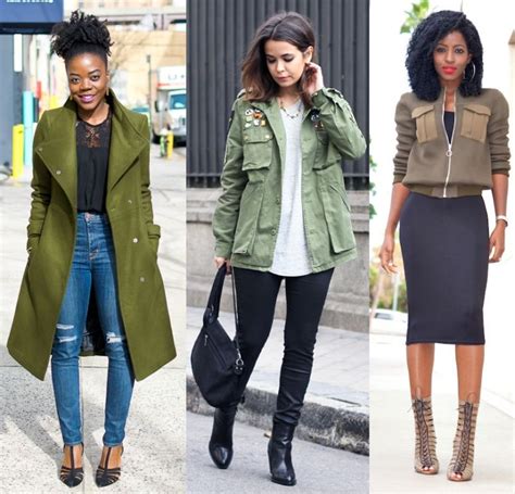 Look Com Verde Militar - Verde militar: aprenda a valorizar seus looks com essa cor