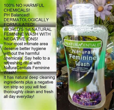 NaturaCentials Natural Feminine Wash | SUSANA'S ONLINE SHOP