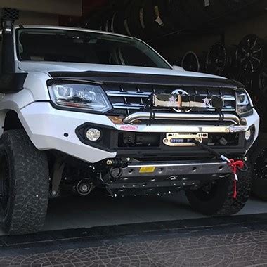 Rhino4x4 Bumper Delantero EVO 3D Para V Amarok